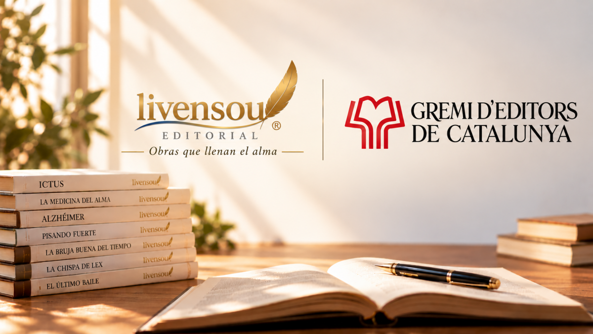 LIVENSOUL Editorial y Gremi d'Editors de Catalunya – incorporación de LIVENSOUL al Gremi